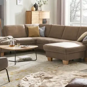 Preisreduziert Kollektion Kraft Wohnlandschaft Leder Samu