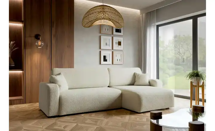 Ecksofa mit Schlaffunktion Pianio Rabatt