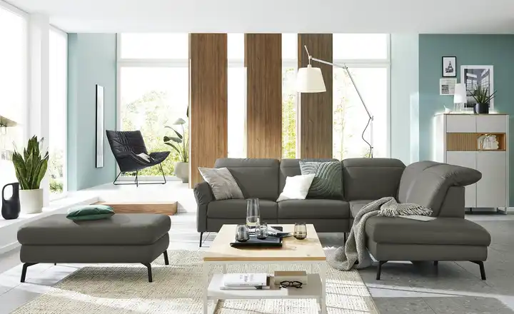 Zertifiziert Wohnwert Ecksofa Monja