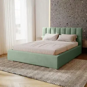 Neue Ware Polsterbett mit Stauraum