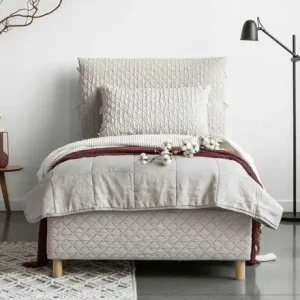 Miuform Polsterbett gemustert Neue Ware