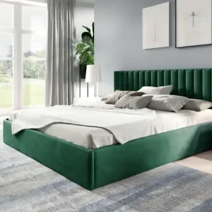 Knallerangebot Polsterbett mit Bettkasten