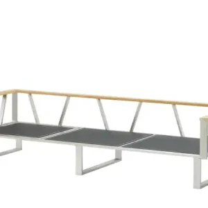 Günstig Zebra Sofa 3-Sitzer Belvedere