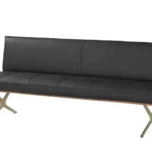 Garantierte Lieferung KOINOR Sitzbank Leder Dining System 1