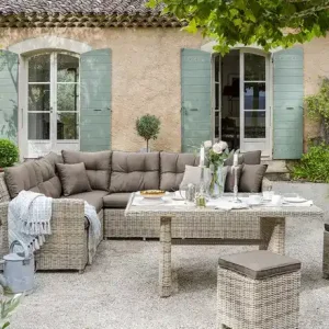 Schneller Versand a casa mia Garten-Loungeset Bregenz
