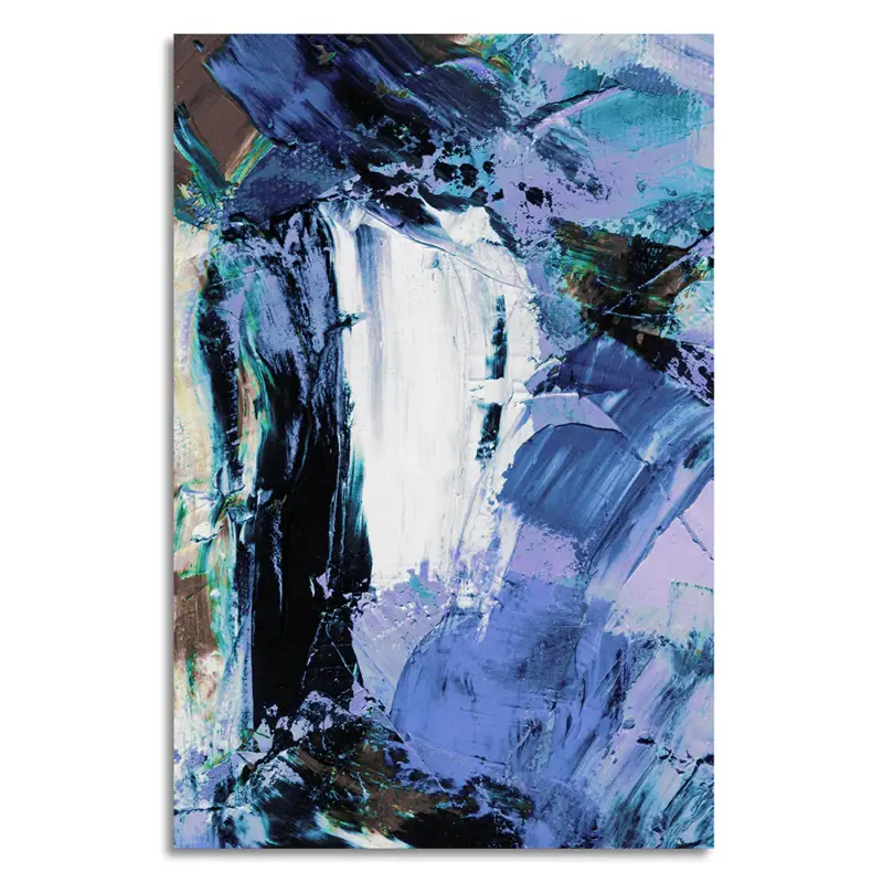 Expressversand Leinwandbild - Murnau 60x90 cm