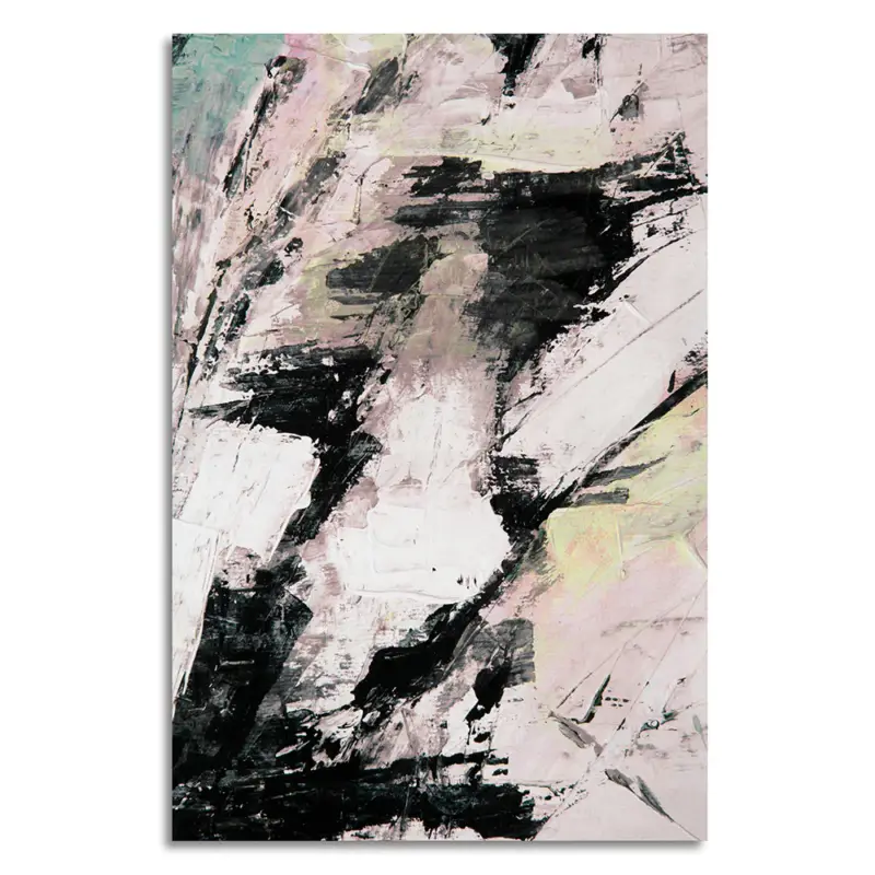 Kostenloser Versand Leinwandbild - Lamur 60x90 cm