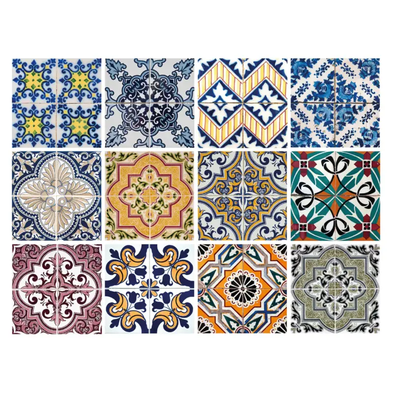 Stickerfliesen - Alicia 12er-Set 15x15 cm Rabatt