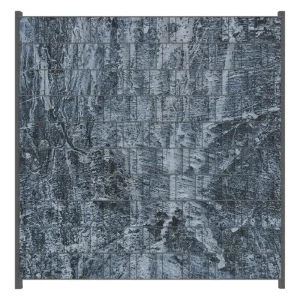 Jetzt Kaufen Zaunsichtschutz Alte graue Steinwand Breite 200 cm x Höhe 180 cm