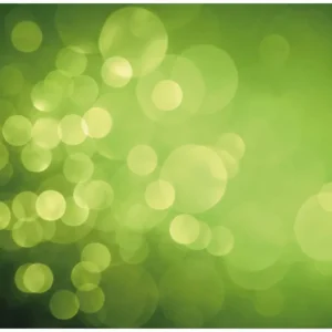 Glasbild Abstrakte grüne Kreise grüne Lichtpunkte 60 x 90 cm Jetzt Bestellen