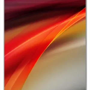Selbstklebende Türtapete Schwarz rot pink - Abstraktes Design selbstklebende Folie, 93 x 205 cm Rabatt