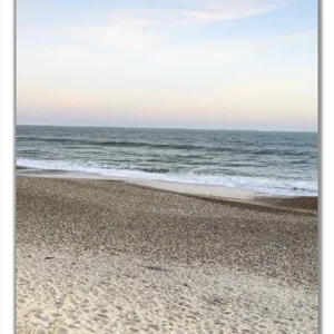 Selbstklebende Türtapete Strandspaziergang im Urlaub an der Ostsee selbstklebende Folie, 93 x 205 cm Direktkauf