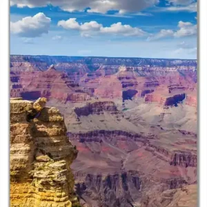 Abverkauf Selbstklebende Türtapete Felsenschlucht im Grand Canyon Park Arizona selbstklebende Folie mit Schutzlaminat, 93 x 205 cm