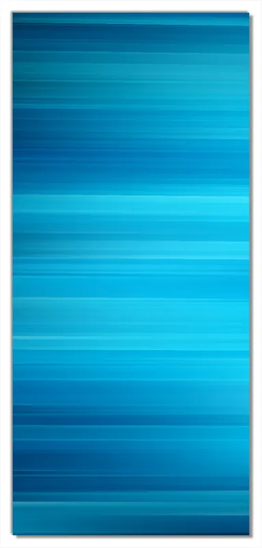 Schneller Versand Selbstklebende Türtapete Blau und schwarz gestreift - Abstraktes Streifenmuster selbstklebende Folie mit Schutzlaminat, 100 x 220 cm