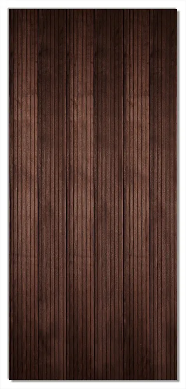 Highlight Selbstklebende Türtapete Holzmuster - Oberfläche mit Holzmaserung VII selbstklebende Folie, 93 x 205 cm