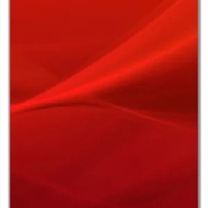 Bestseller Selbstklebende Türtapete Abstrakte rotes Muster - roter Stoff selbstklebende Folie mit Schutzlaminat, 93 x 205 cm