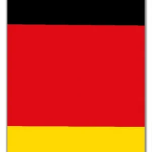 Expressversand Selbstklebende Türtapete Deutsche Flagge selbstklebende Folie, 100 x 220 cm