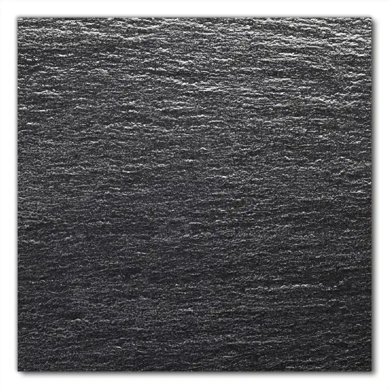 Selbstklebende Möbelfolie Muster schwarz-weiße Steintafel Optik 100 x 100 cm Top-Preis