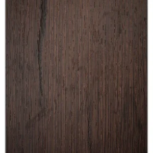 Abverkauf Wasserfestes Poster Holz-Optik Textur dunkelbraunes Holz Rund, 60 cm Durchmesser, selbstklebende Folie mit Schutzlaminat