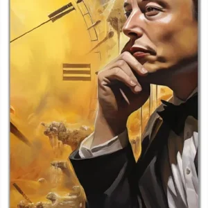 Selbstklebende Türtapete Zeitgedanken selbstklebende Folie, 93 x 205 cm Mega-Angebot