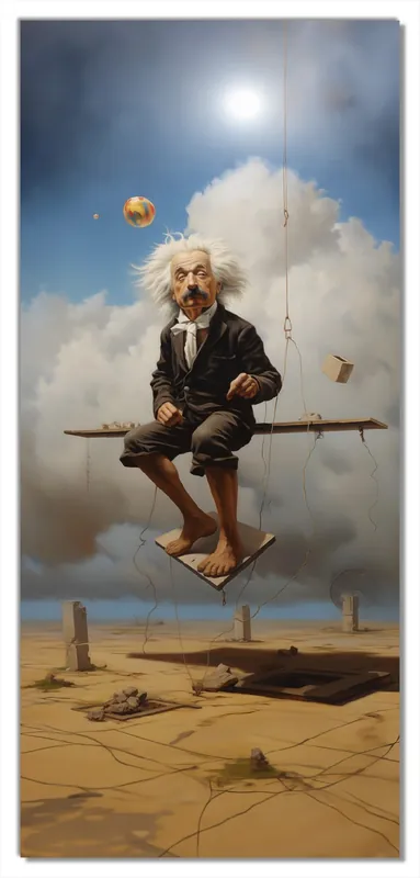 Selbstklebende Türtapete Schwebende Gedanken selbstklebende Folie mit Schutzlaminat, 93 x 205 cm Preisreduziert