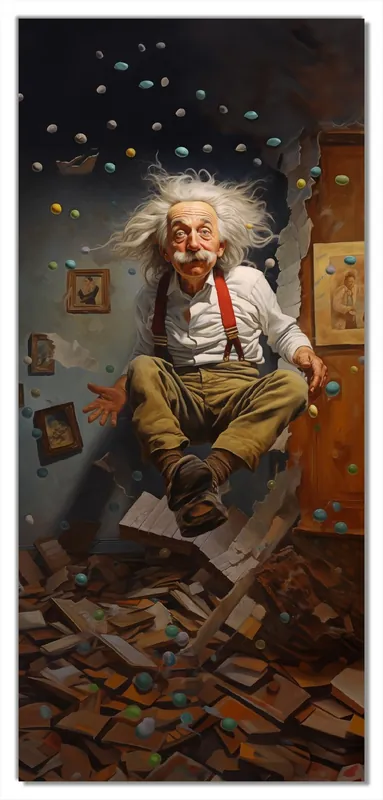 Selbstklebende Türtapete Schwerelose Weisheit selbstklebende Folie, 93 x 205 cm Aktuell