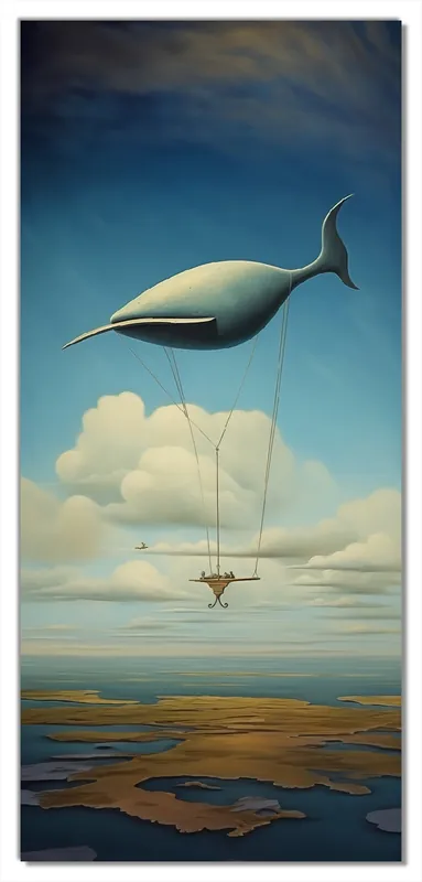 Knallerangebot Selbstklebende Türtapete Himmlische Segelfahrt selbstklebende Folie mit Schutzlaminat, 93 x 205 cm