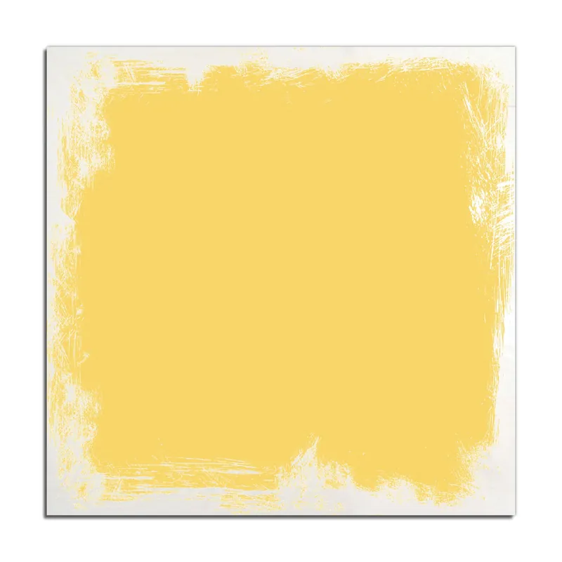 Top-Seller Holzbild Pastellgelb 40 x 40 cm