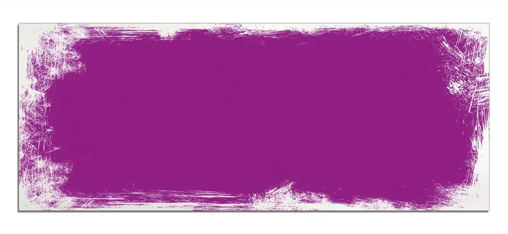 Holzbild Lila 50 x 125 cm Super-Preis
