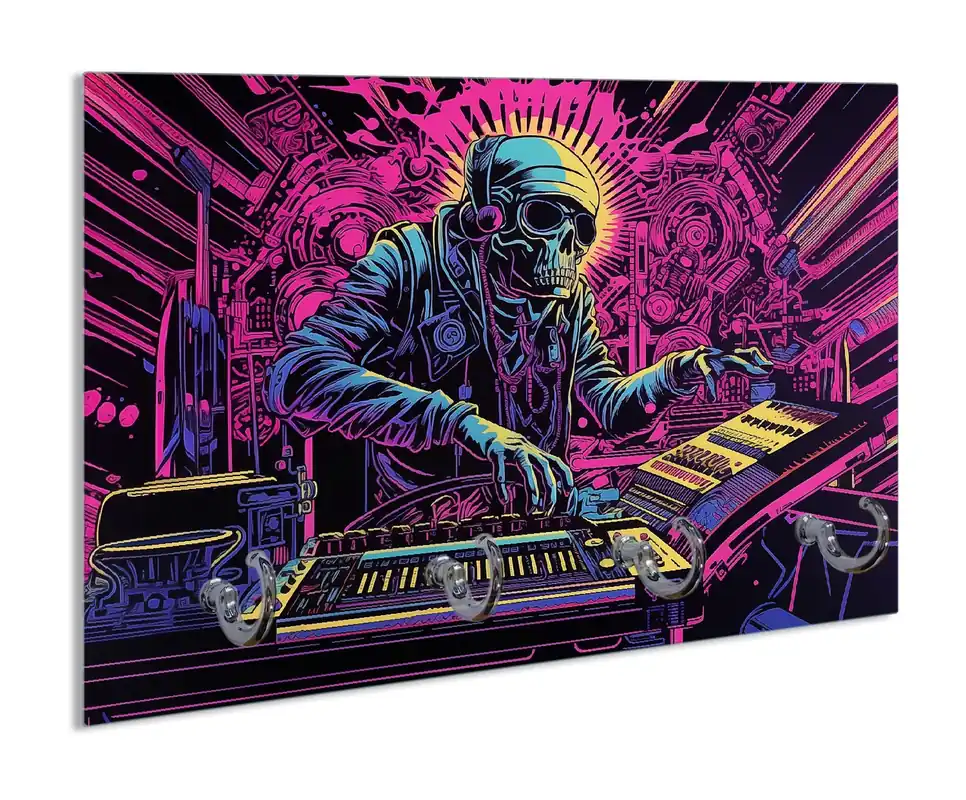 Schlüsselbrett DJ der Unterwelt Neu