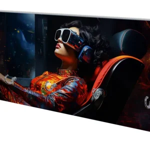 Wandgarderobe aus Glas Virtuelle Dimensionen Neue Ware