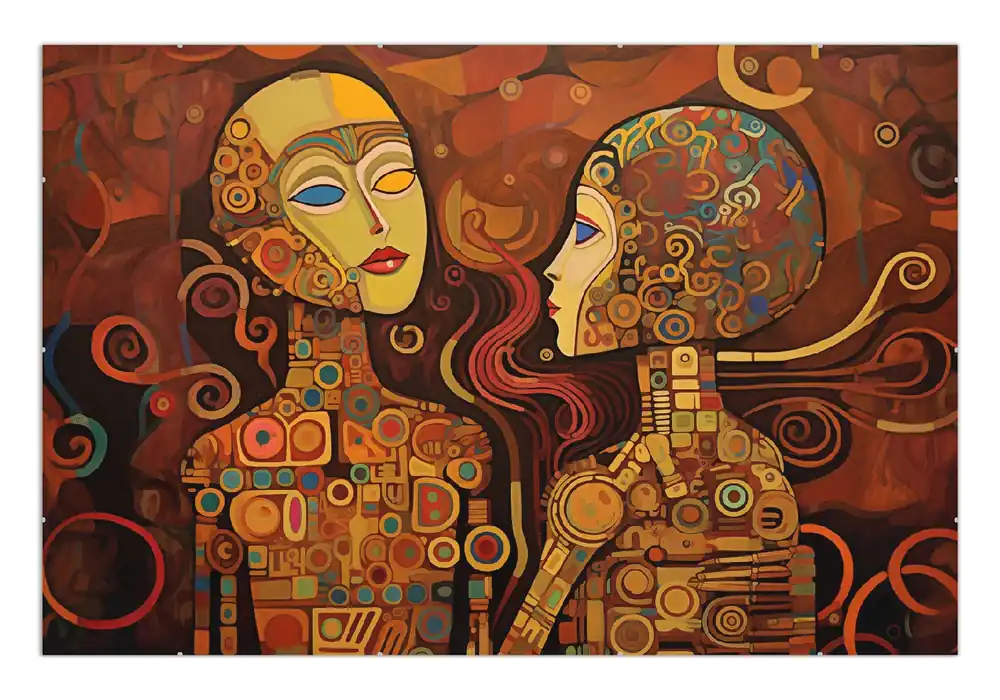 Poster Technik-Talk 100 x 150 cm Saisonangebot
