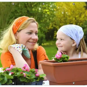 Saisonangebot Gartenposter Wunschmotiv - Ihr Foto - Ihr Bild gedruckt - Wunschfoto ca. 60 x 90 cm