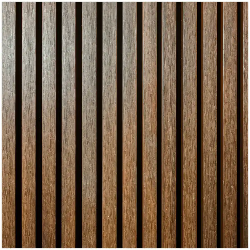 Sichere Zahlung Kühlschranksticker Holzlamellen in Braun 60 x 60 cm, Magnetfolie