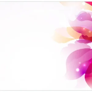 Memoboard Zentrum der pinken Blume 32 x 80 cm, aus Glas Preisreduziert