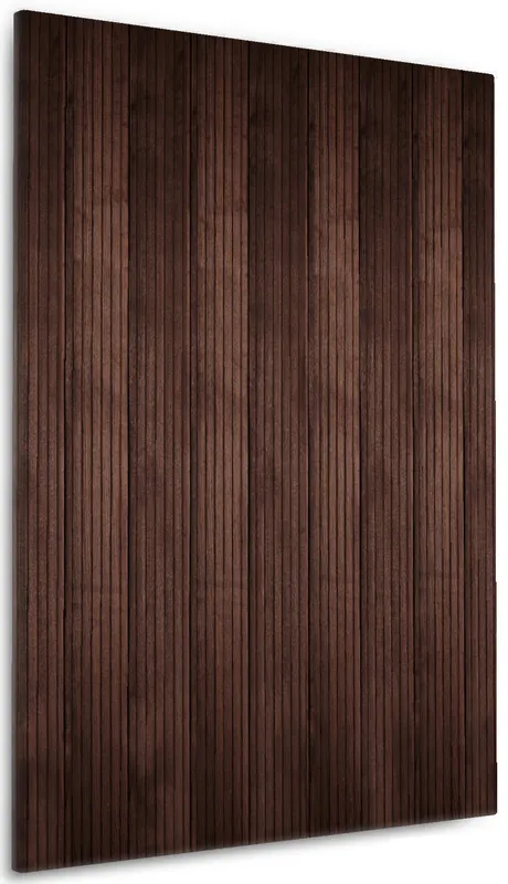 Leinwandbild Holzmuster - Oberfläche mit Holzmaserung VII 30 x 75 cm Rabatt