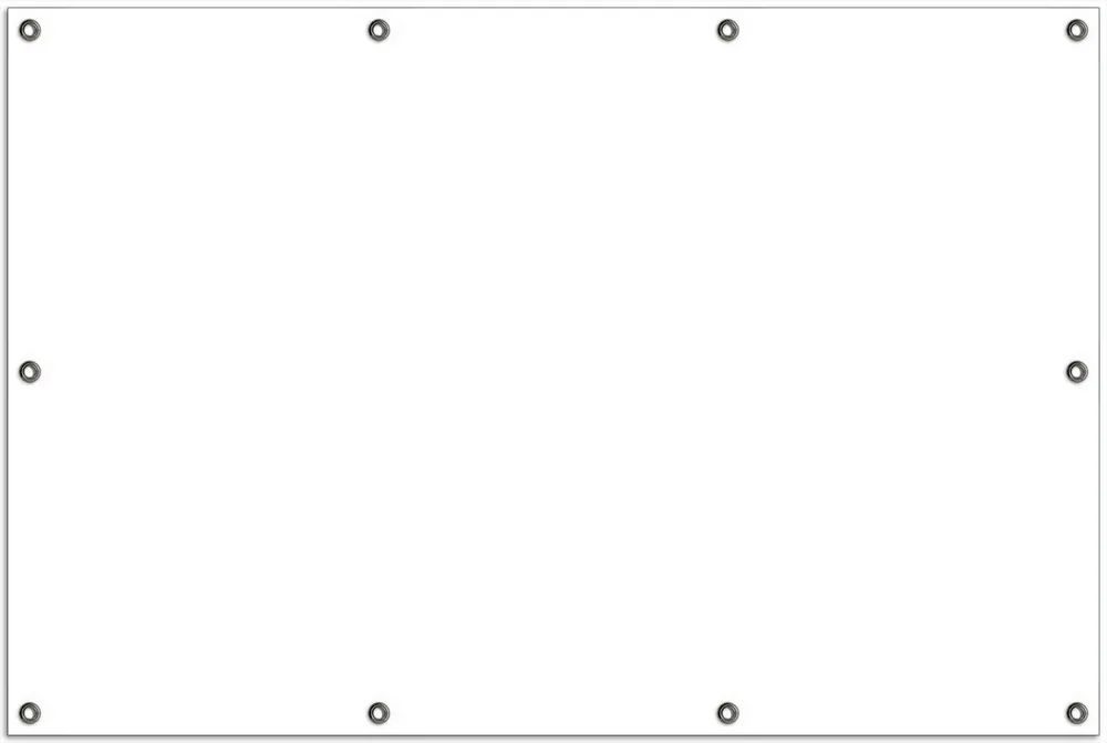 Angebot Gartenposter Weiß Rund. 60 cm Durchmesser