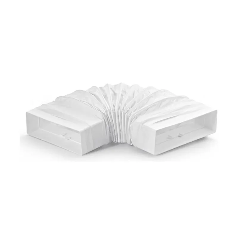 Top-Angebot Naber COMPAIR System Ø 125 flach T-RBFLEX 125 Breitkanalrohrbogen, weiß
