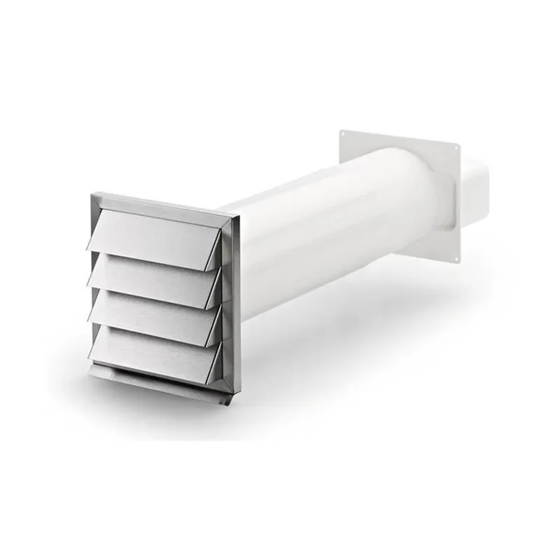 Schnäppchen Naber COMPAIR System Ø 125 Klima-E flow 125 Mauerkasten Jalousie Edelstahl