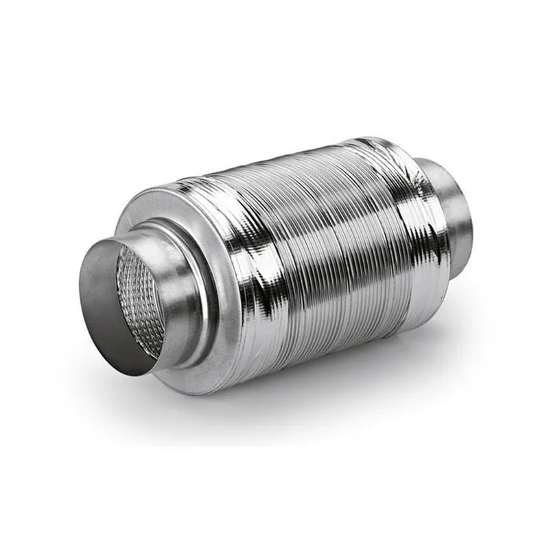 Direktkauf Naber COMPAIR System Ø 125/flach Schalldämpfer 125 Aluminium
