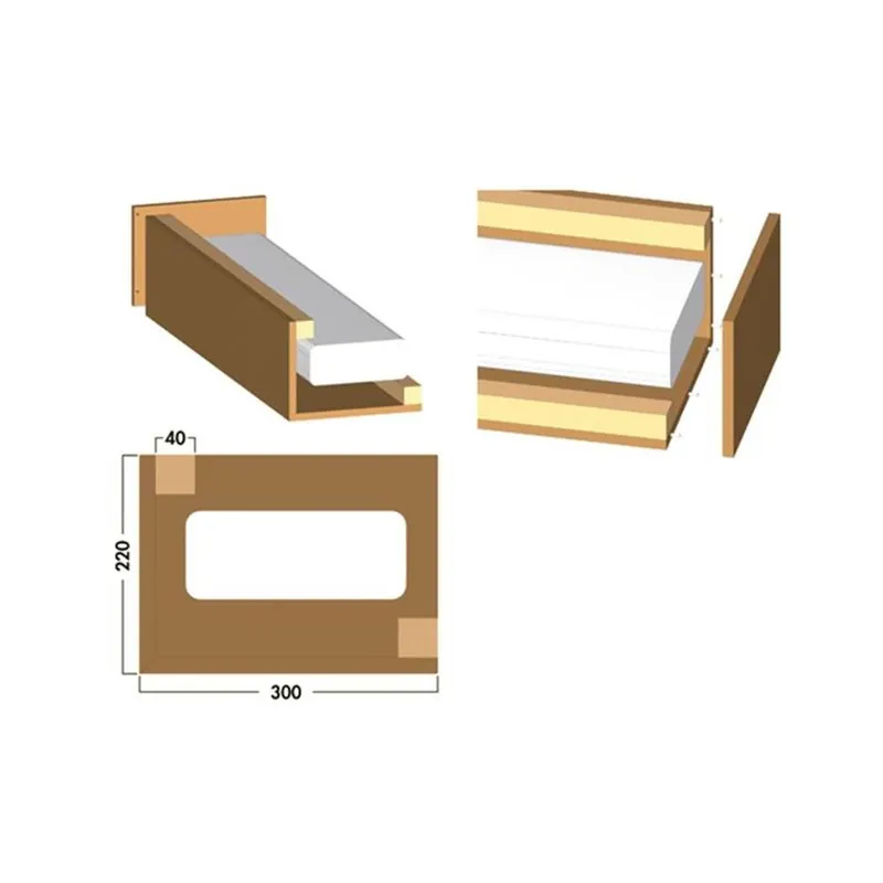 Naber COMPAIR® Abluftverkleidung Wandlösung L-Form Knallerangebot