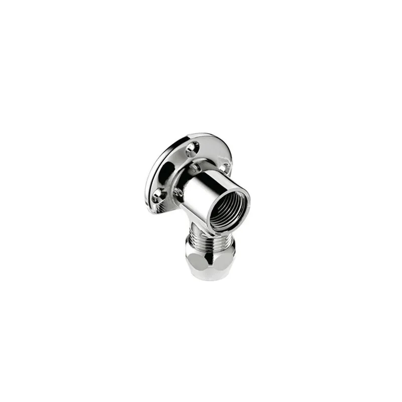 Naber Wandscheibe für Kupferrohre, Eckventil, ½", Ø 10 mm Schnäppchen