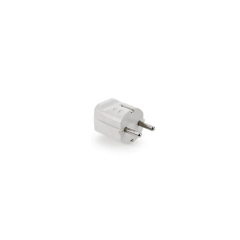 Naber Schutzkontakt-Stecker, Stecker, weiß Günstig