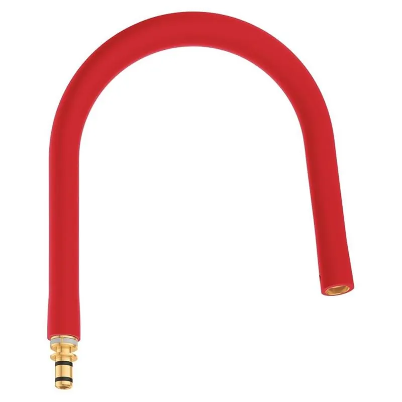 GROHE GROHFlexx Schlauchauslauf Rot für Küchenarmatur Essence Professional Gratis Versand