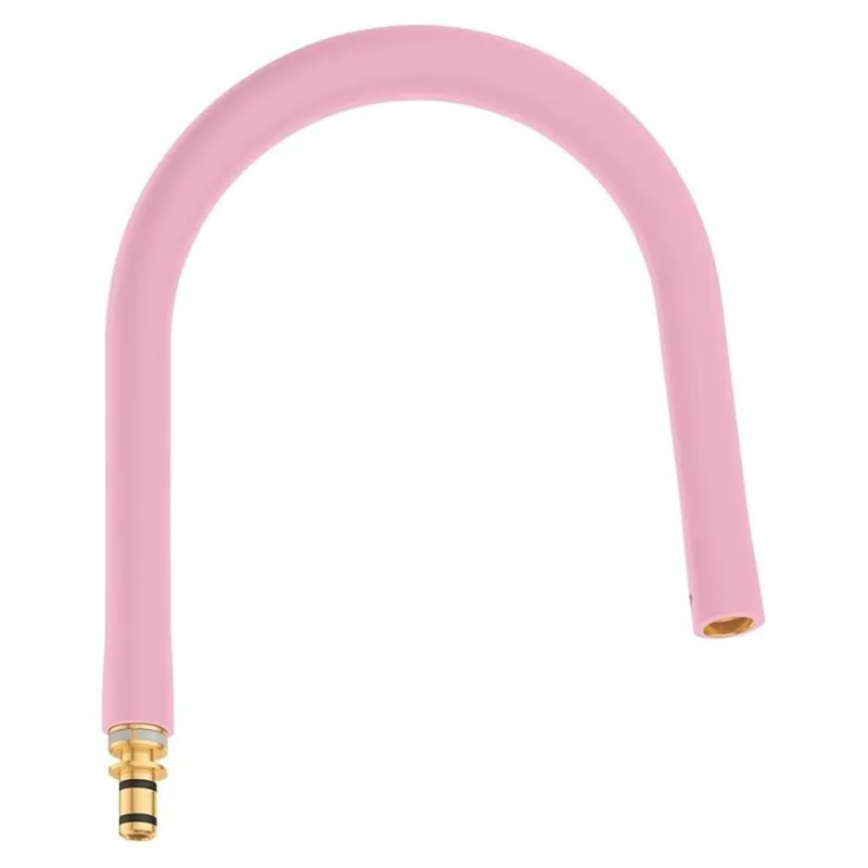 Rabatt GROHE GROHFlexx Schlauchauslauf Pink für Küchenarmatur Essence Professional