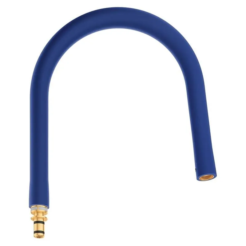 Sale GROHE GROHFlexx Schlauchauslauf Blau für Küchenarmatur Essence Professional