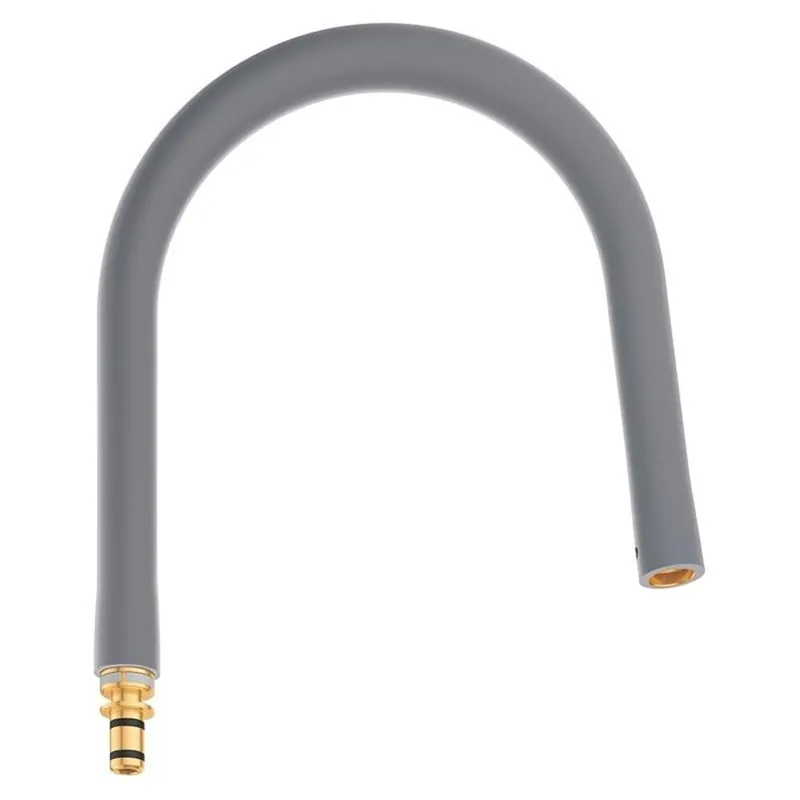 GROHE GROHFlexx Schlauchauslauf Dunkelgrau für Küchenarmatur Essence Professional Heißes Angebot