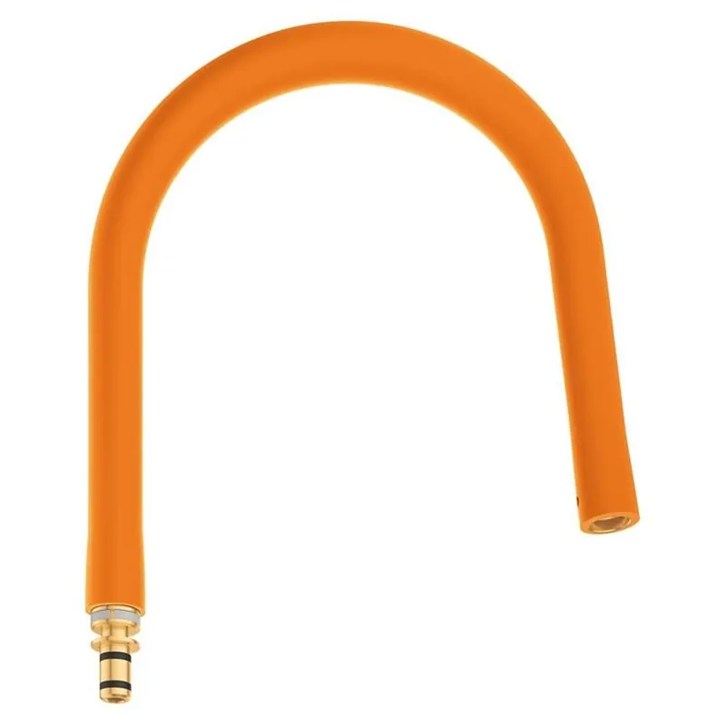 Markenprodukt GROHE GROHFlexx Schlauchauslauf Orange für Küchenarmatur Essence Professional