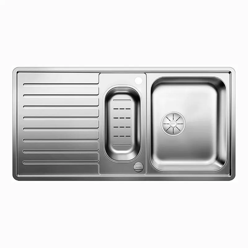 Finale Aktion BLANCO Einbauspüle CLASSIC Pro 6 S-IF Edelstahl Seidenglanz, InFino Ablaufsystem