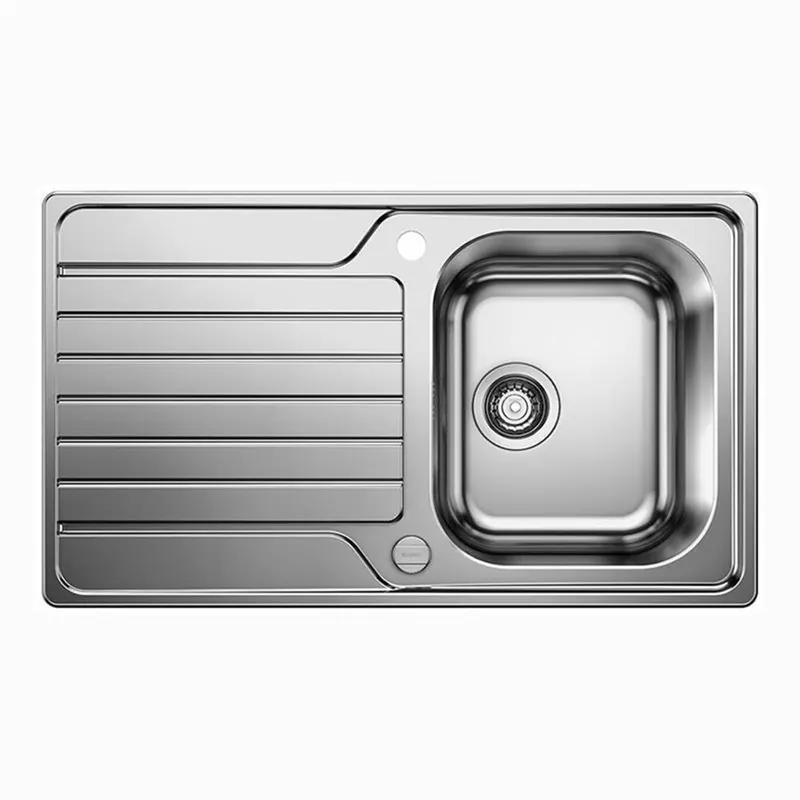 BLANCO Einbauspüle DINAS 45S Edelstahl Bürstfinish Neuheit